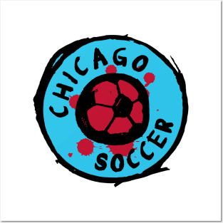 Chicago Soccer 01 Posters and Art